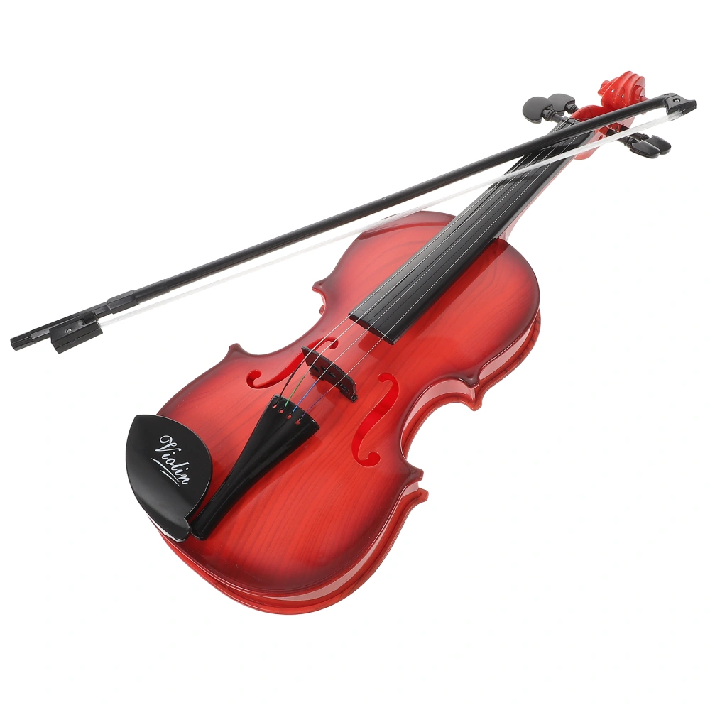 Kids Violin Toy Children Musical Violin Toy Violin Musical Instrument Toy Beginner Violin Toy