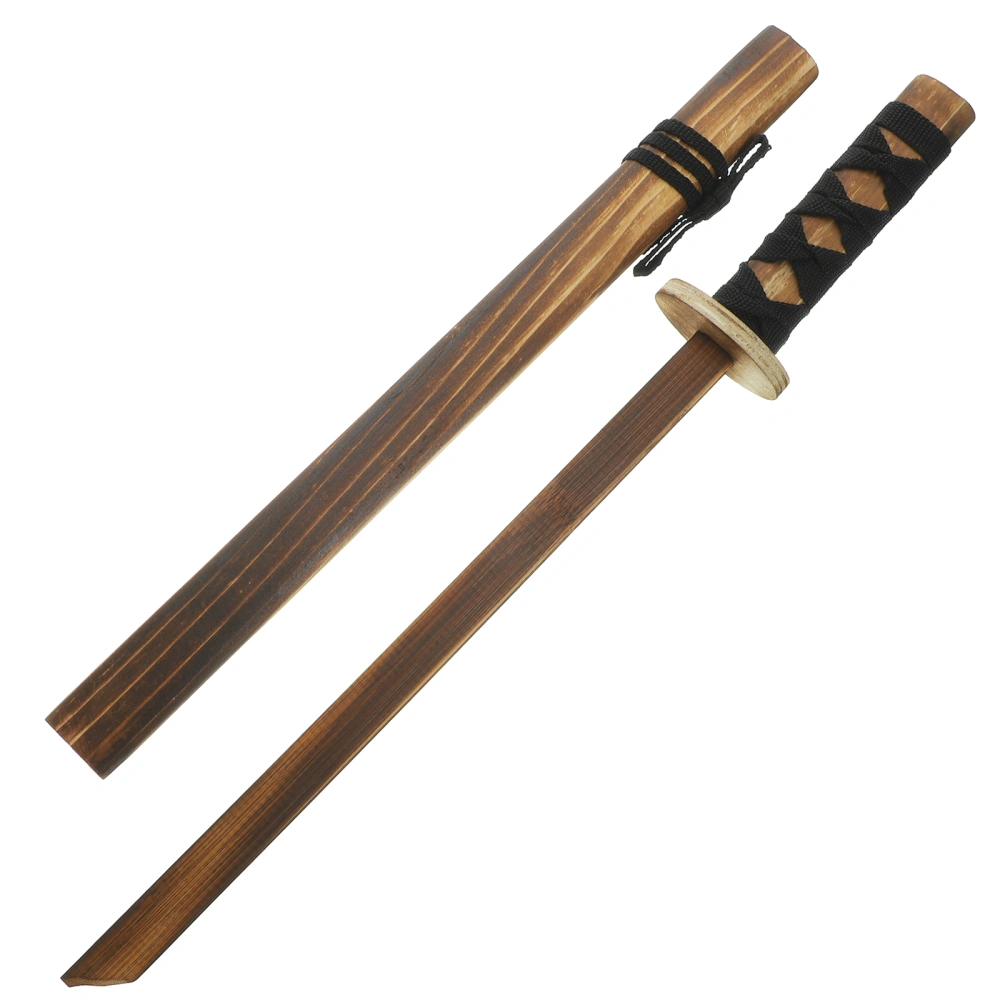 Japanese Style Sword Toy Wood Cosplay Sword Prop Simulated Japanese Sword Prop