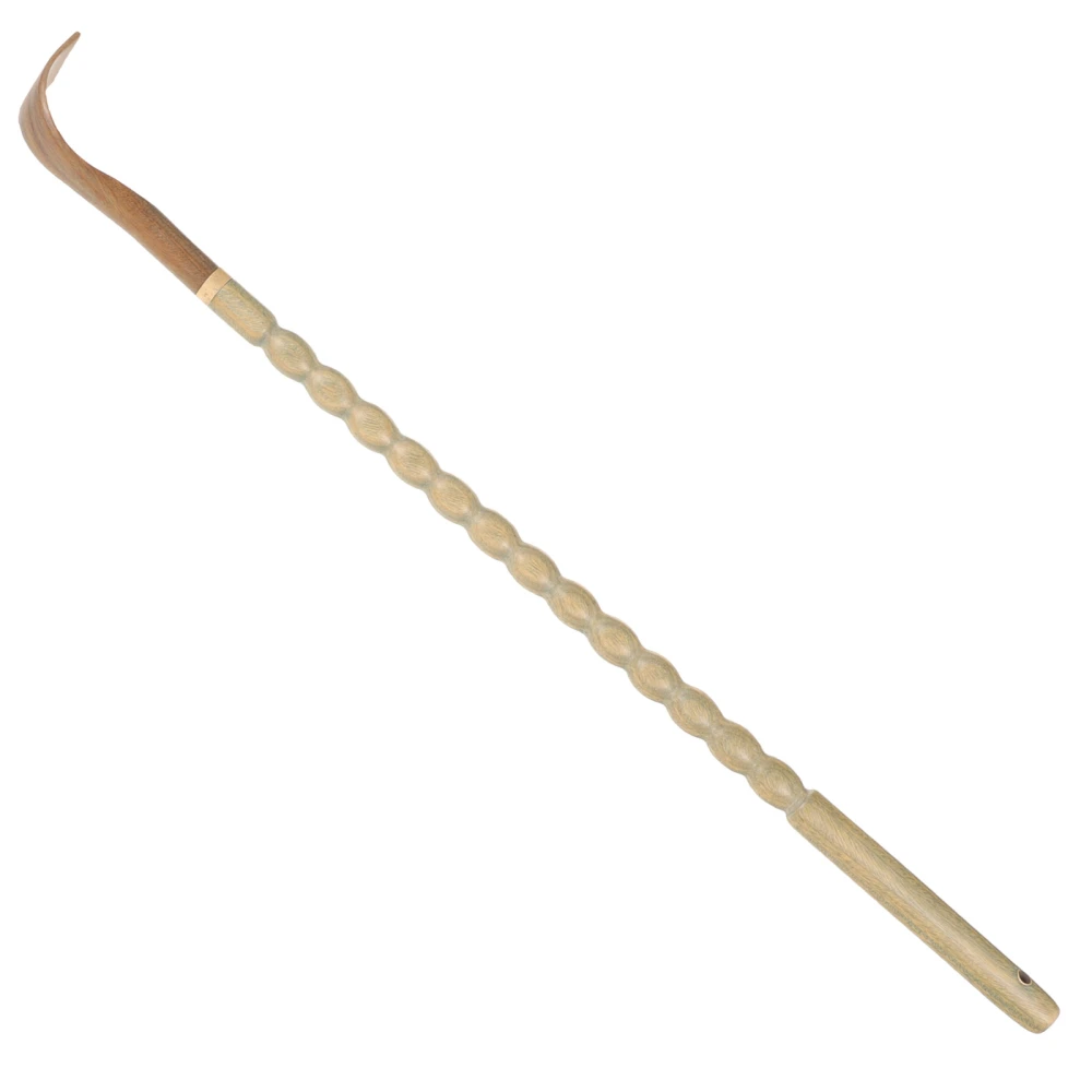 Back Itch Relief Tool Long Handle Back Scratcher Wood Back Scratcher Back Scratch Tool for Gifts