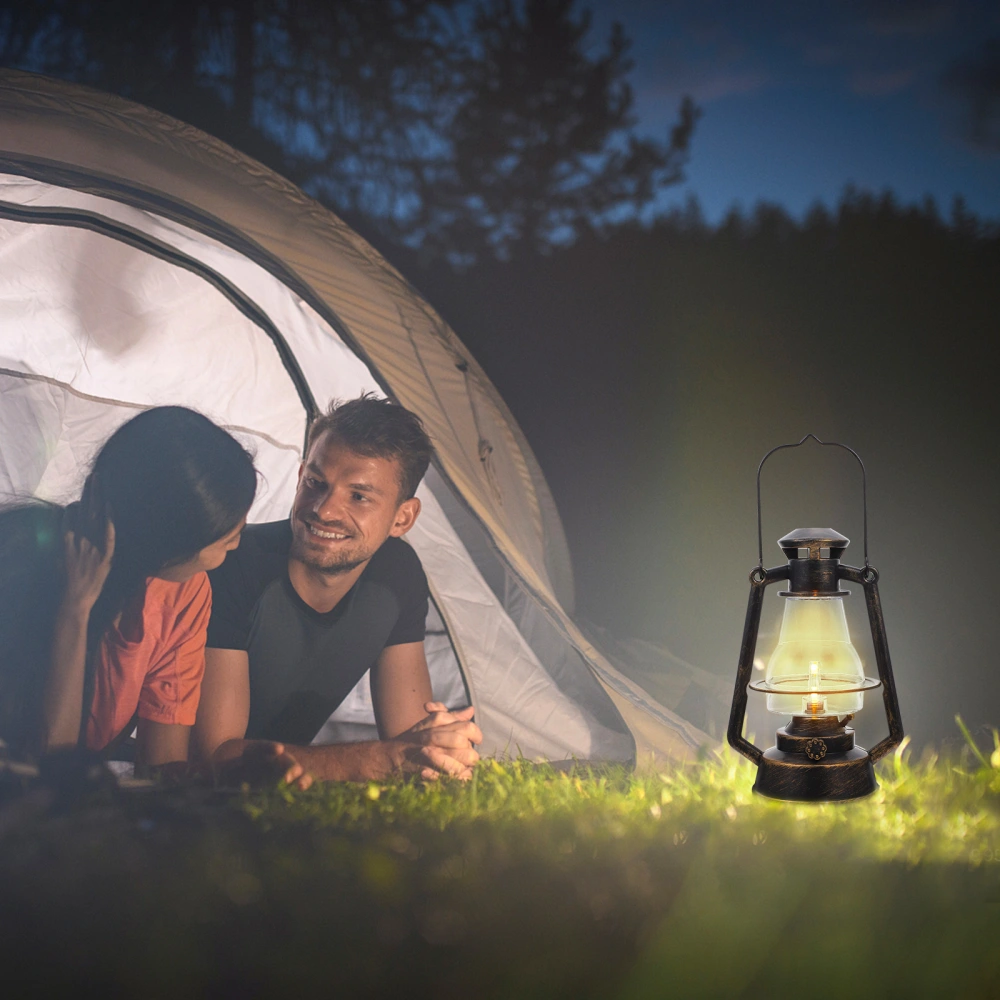 Camping Led Oil Lamp Outdoor Camping Handheld Led Lantern Handheld Camping Light