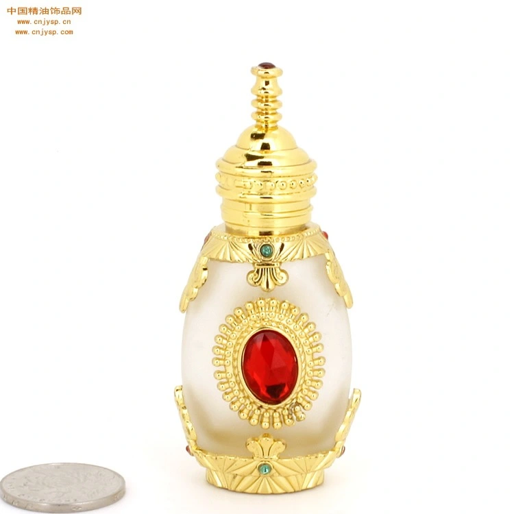 2pcs Travel Perfume Bottles Refillable Perfume Bottles Outdoor Essential Oil Bottles