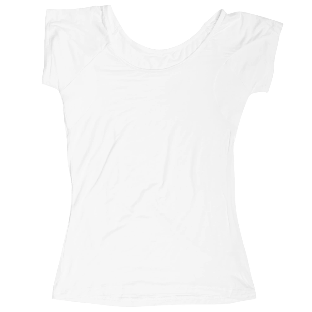 Undershirt Women Sweat Underarm T-shirt Breathable Underarm Sweat Proof Cloth