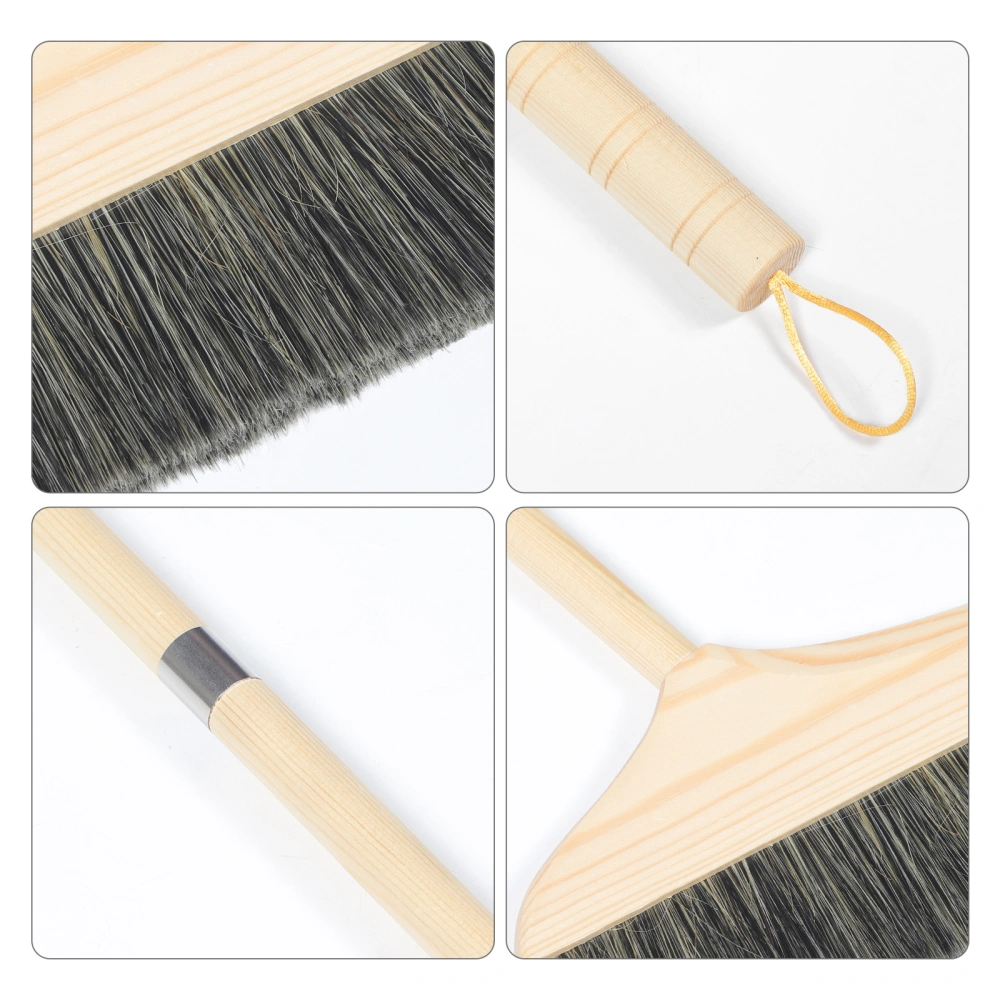 Long Handle Broom Portable Broom Detachable Cleaning Broom Indoor Floor Dust Broom