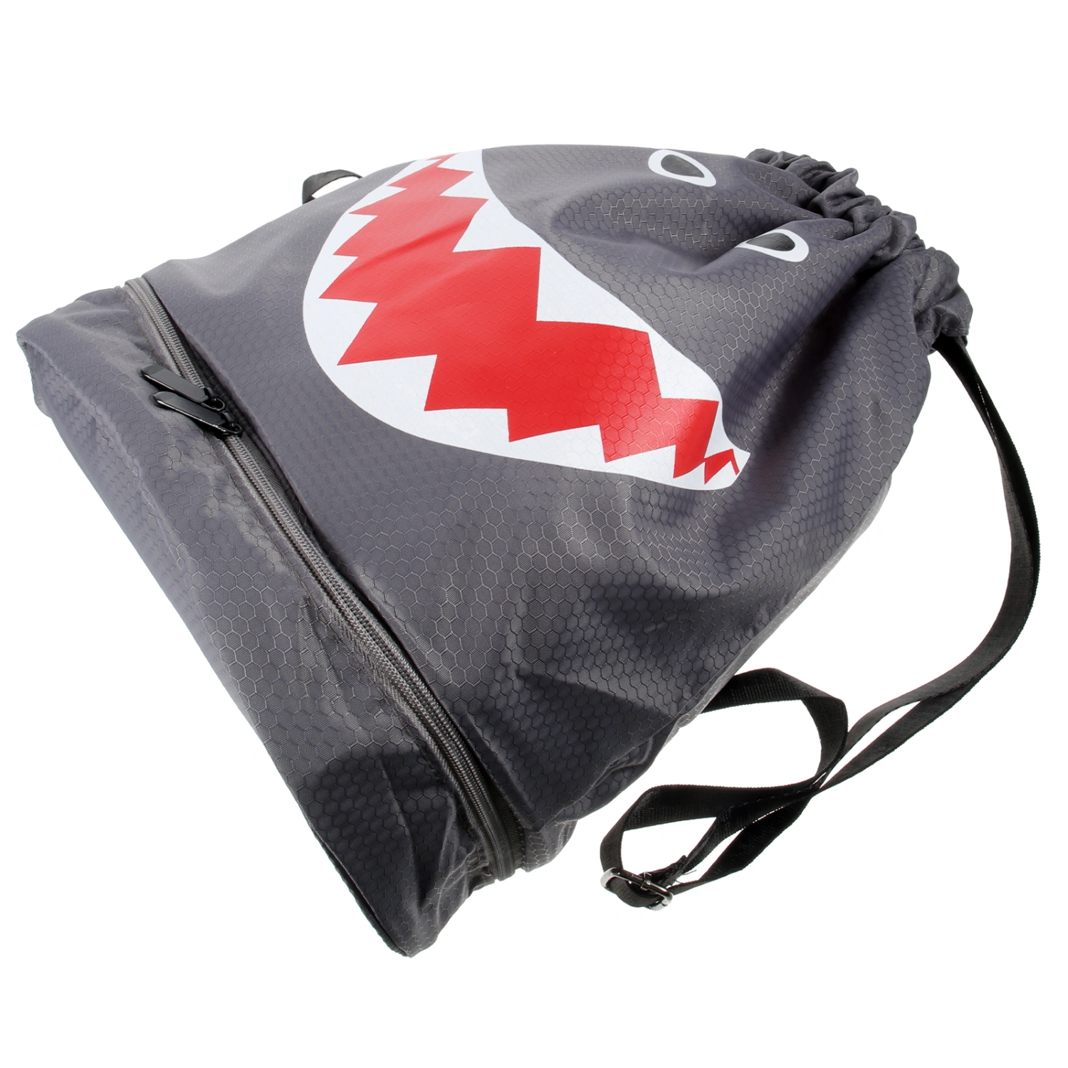 Dry Wet Separated String Backpack Swimming Drawstring Bag Backpack Sports Gym Bag