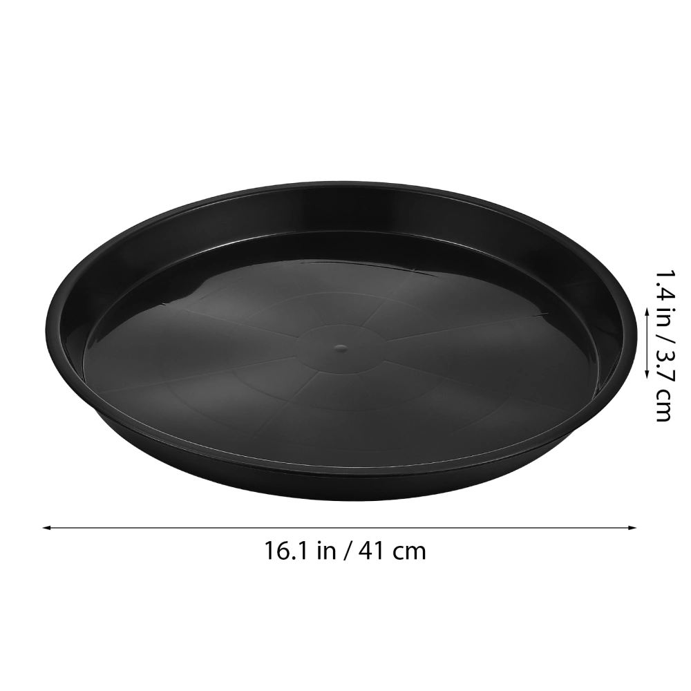 10 Pcs Plant Saucers Flower Pot Drip Trays Plant Pot Saucer Trays for Household Garden Plants