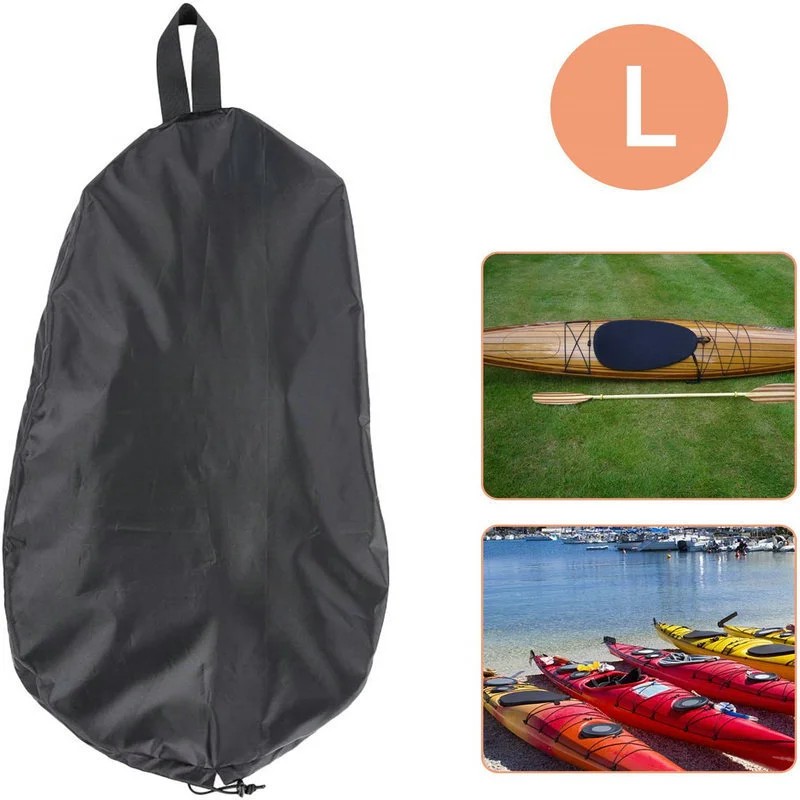 Dirtproof Kayak Seat Canoe Cover Kayak Seat Sun Cover Kayak Seat Accessory(XL)