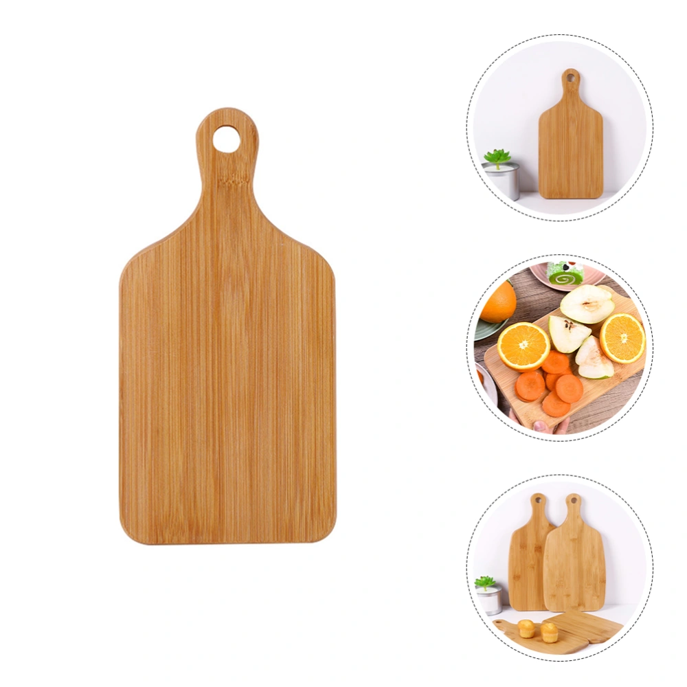 Wood Cutting Board Kitchen Cutting Board Home Wooden Cutting Board with Handle