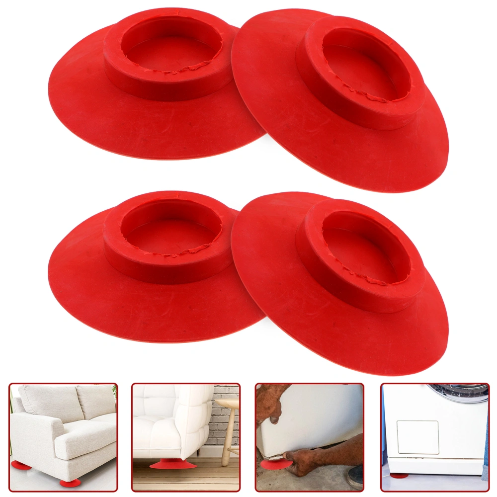 4 Set of Furniture Feet Pads Furniture Feet Glides Chair Sofa Floor Protectors Nonslip Furniture Pads