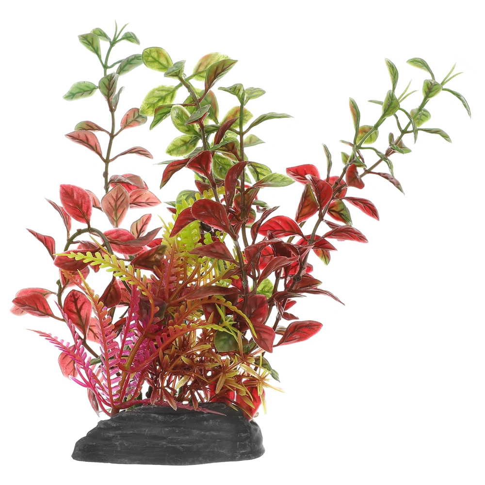 Aquarium Plant Artificial Plastic Fish Tank Plant Aquarium Fish Tank Plastic Plant Underwater Plant