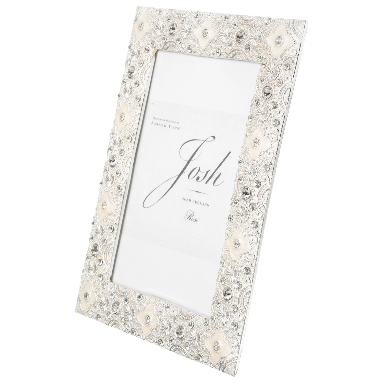 European Style Metal Photo Frame Household Decorative Photo Holder Chic Desk Picture Holder