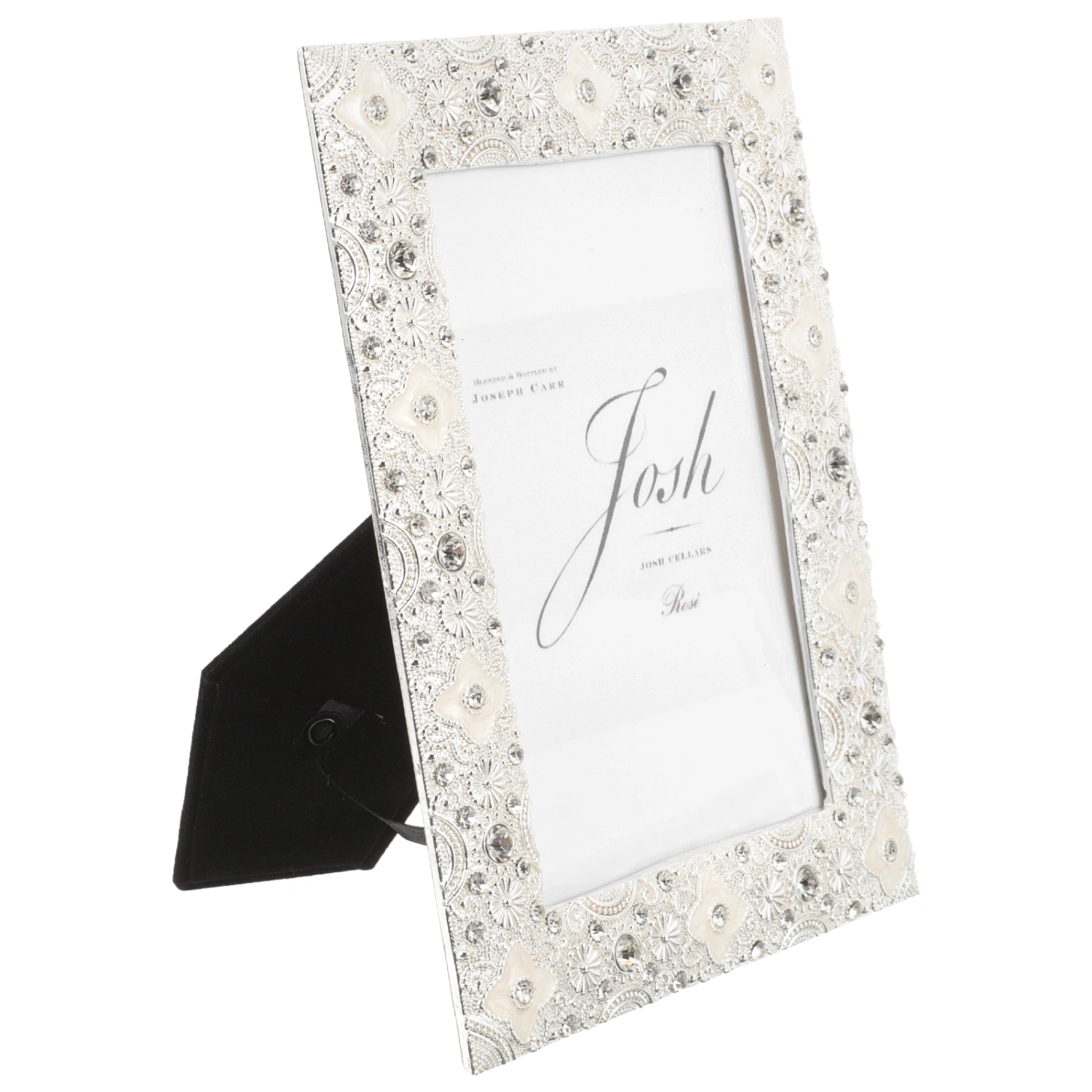 European Style Metal Photo Frame Household Decorative Photo Holder Chic Desk Picture Holder