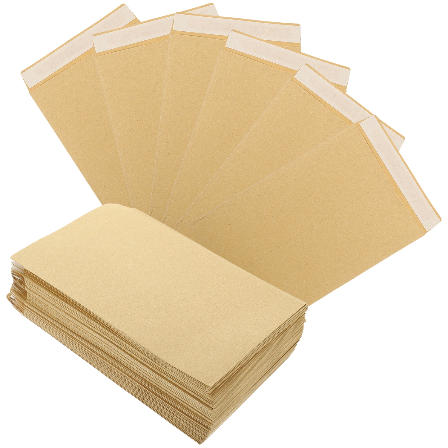 100Pcs Savings Challenge Envelopes Self Adhesive Envelopes Self Stick Envelopes for Money