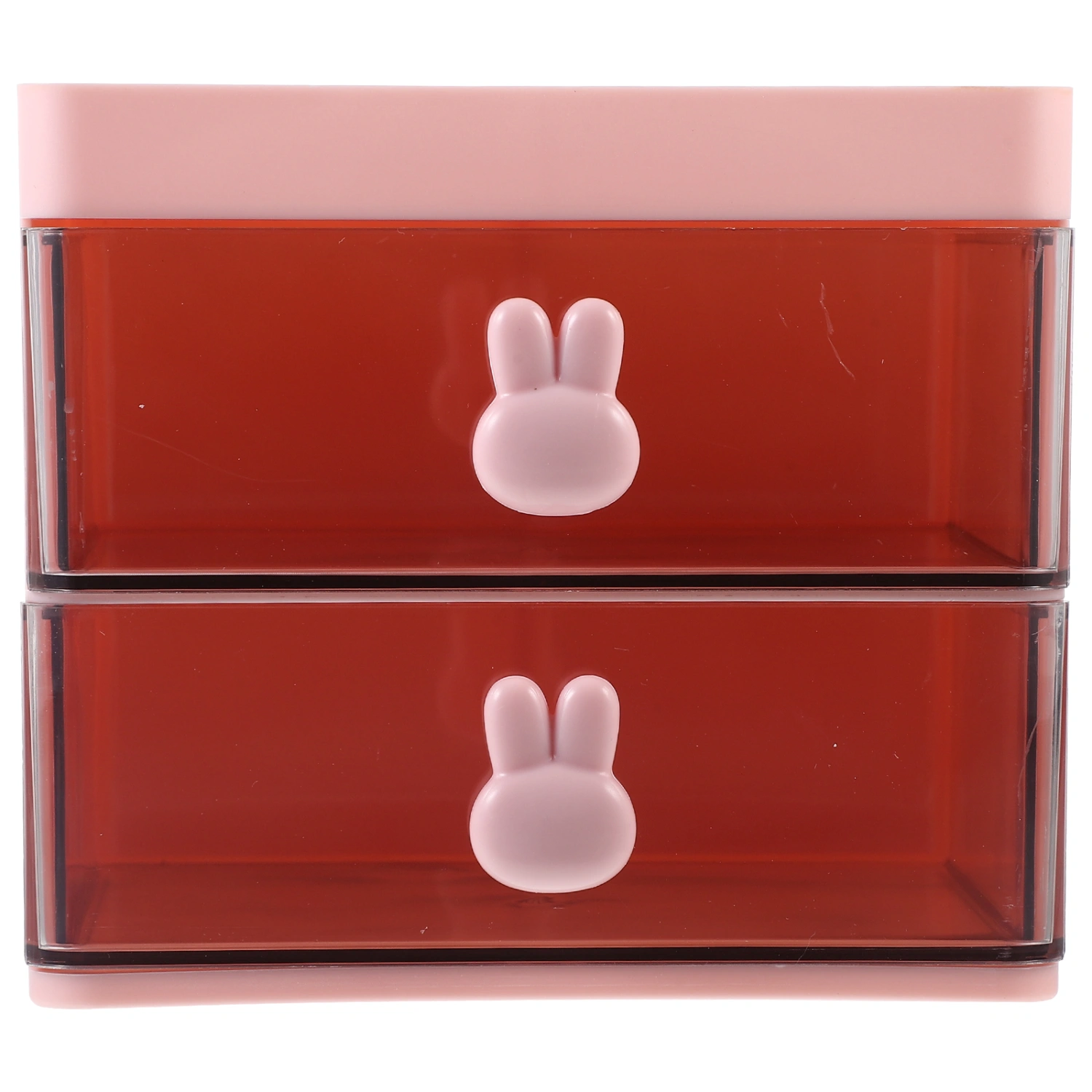 Desk Organizer with Drawers Desktop Storage Drawer Multi-layer Stationery Storage Case Stationery Holder