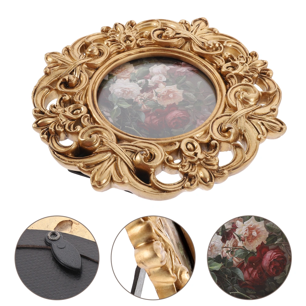 European Photo Frame Resin Antique Picture Frame Living Room Decoration