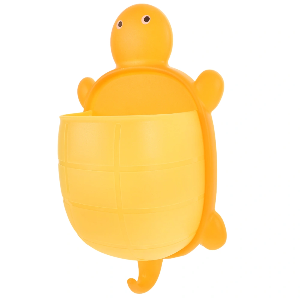 Cartoon Turtle Punch Free Brush Holder Sturdy Toothbrush Holder Bathroom Rack Multifunction Rack