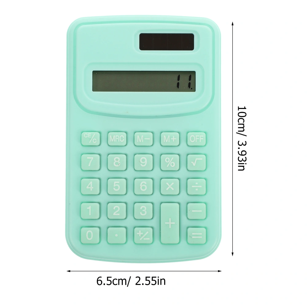 Electronic Calculator Pocket Calculator Office Counting Tool Desktop Decor for School