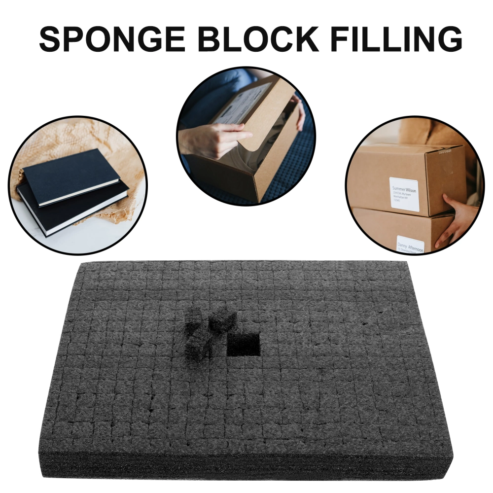 Packing Foam Delivery Foam Insert Cube Foam Board for Boxes Storage Cases Drawer