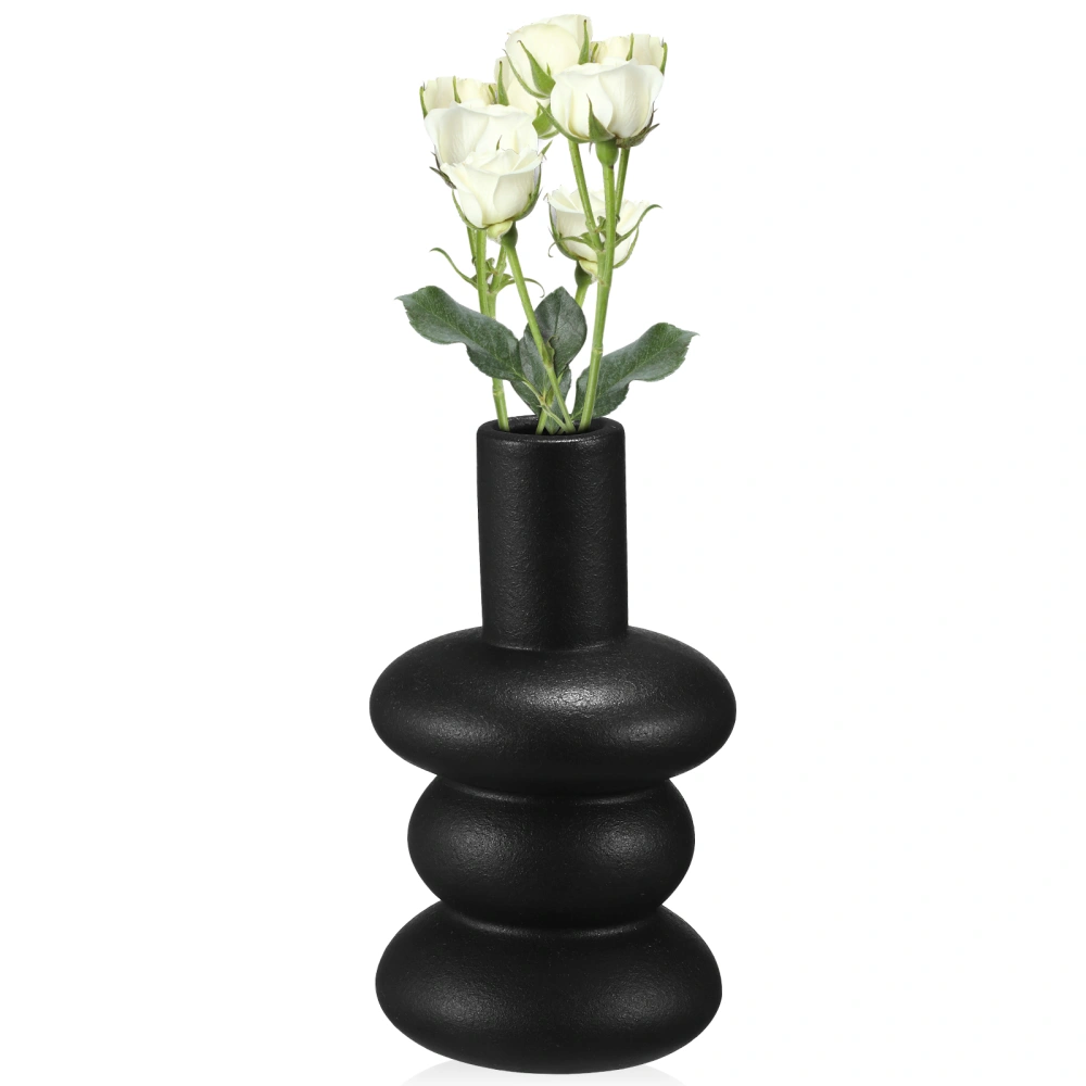 Ceramic Flower Vase Nordic Style Decorative Vase Home Decor for Centerpiece Table Wedding