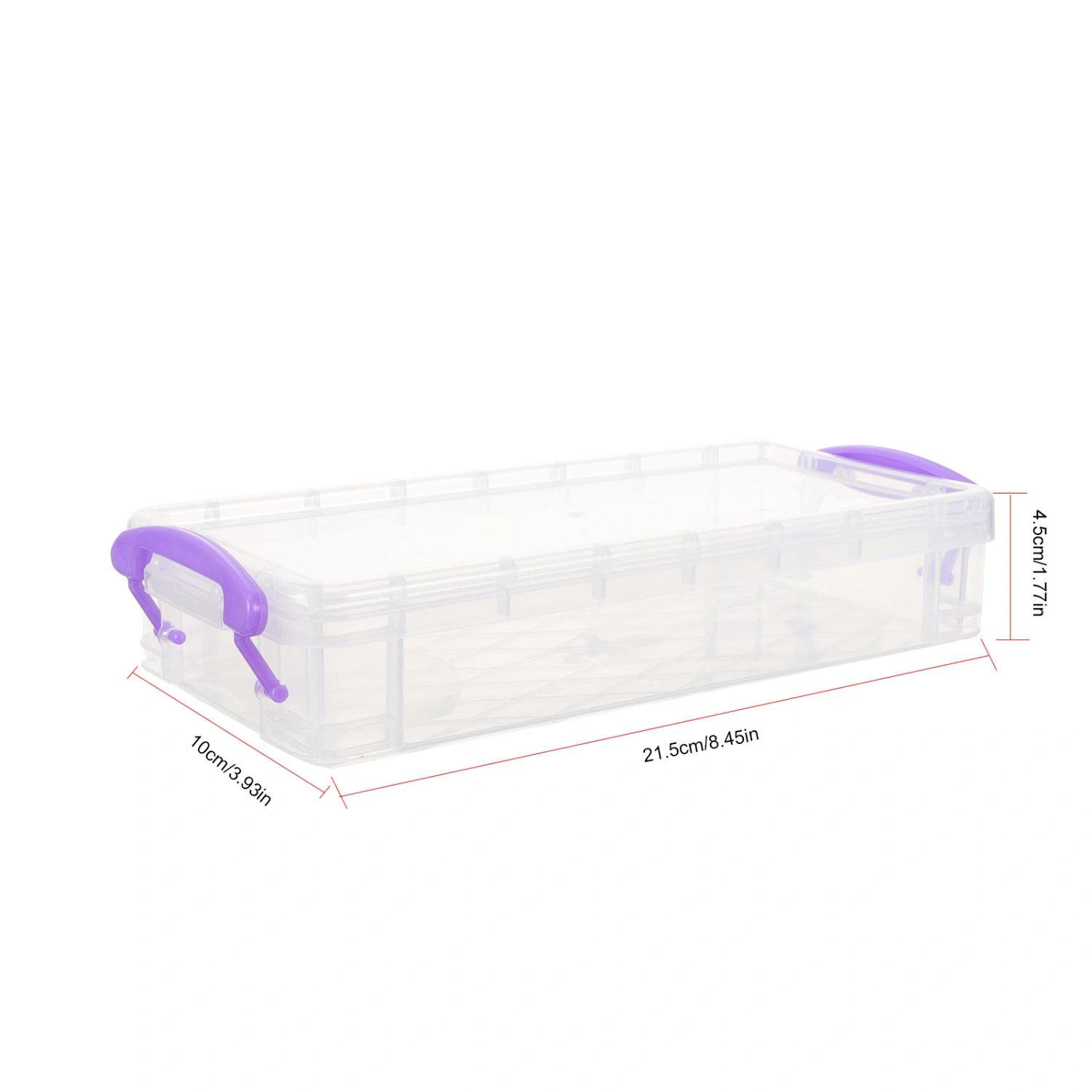 Useful Storage Box Large Capacity Pencil Box Office Supplies Organizer Painting Brush Storage Box