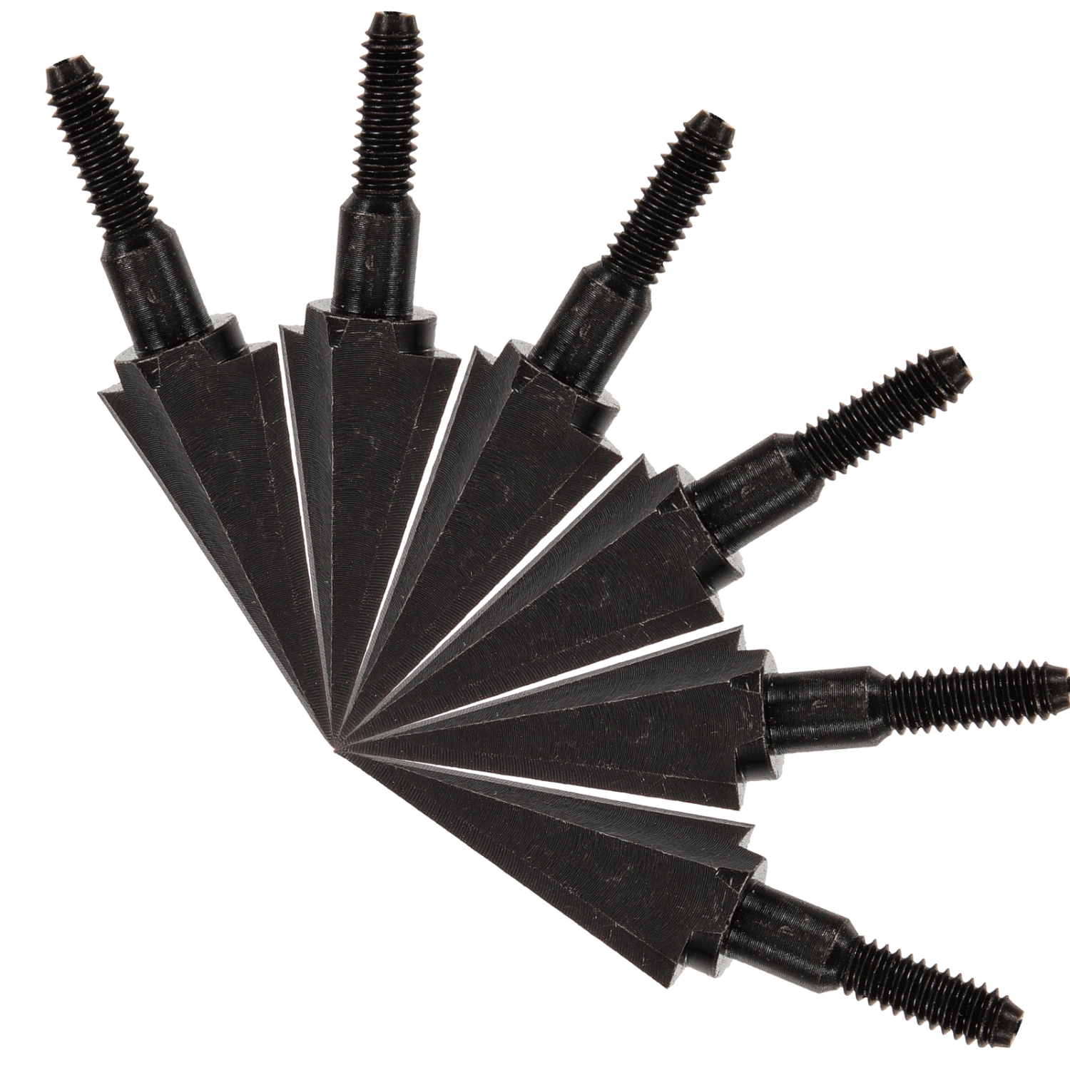 6pcs Metal Arrow Tips Replacement Archery Arrowheads Professional Archery Points