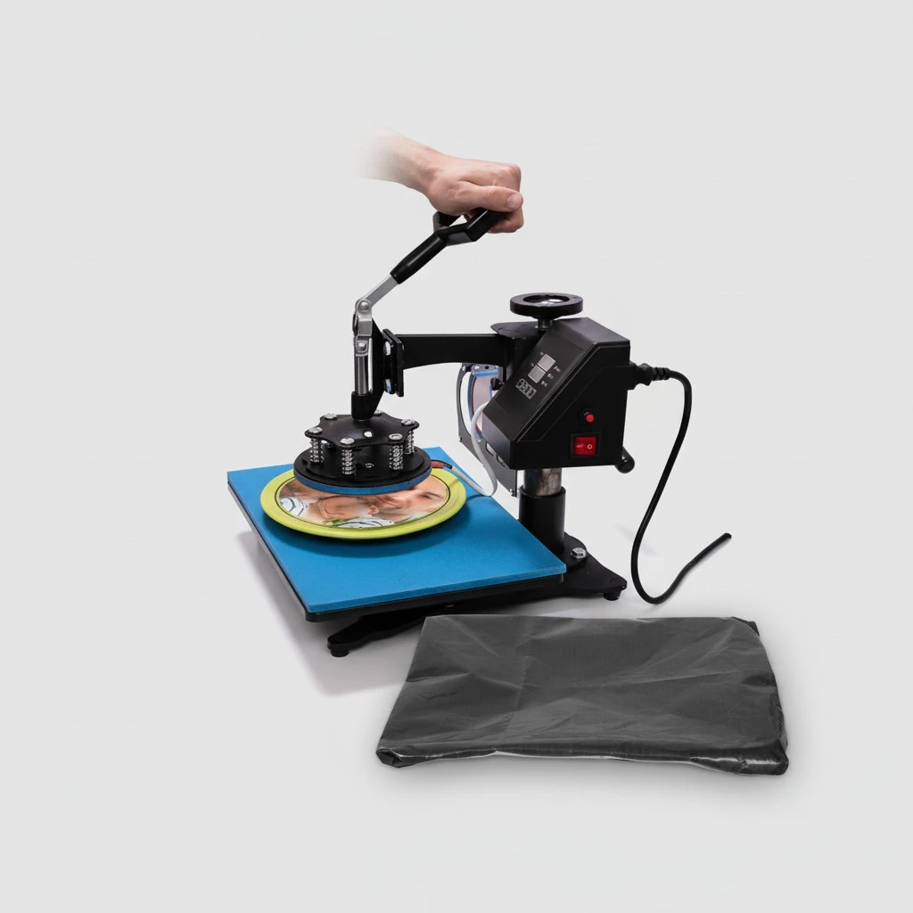 Heat Press Machine Cover Heat Pressing Machine Wrap Cover Protective Cover
