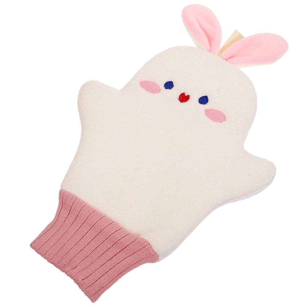 Cute Shower Mitt Exfoliating Shower Glove Bath Glove Body Scrubber Shower Mitten for Women