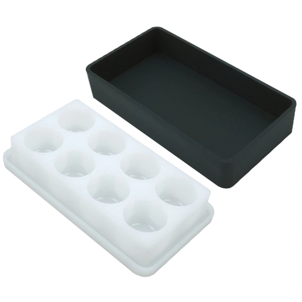 1 Set of Resin Mixing Box Resin Palette Epoxy Mixing Holder Diy Resin Silicone Tray