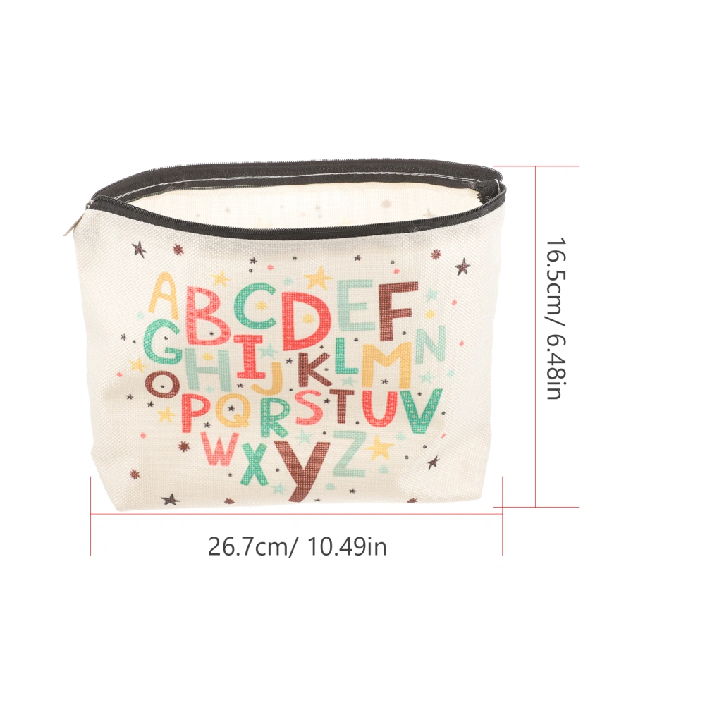 Zipper Makeup Bag Small Pouch Travel Cosmetics Bag Makeup Organizer Women Coin Pouch