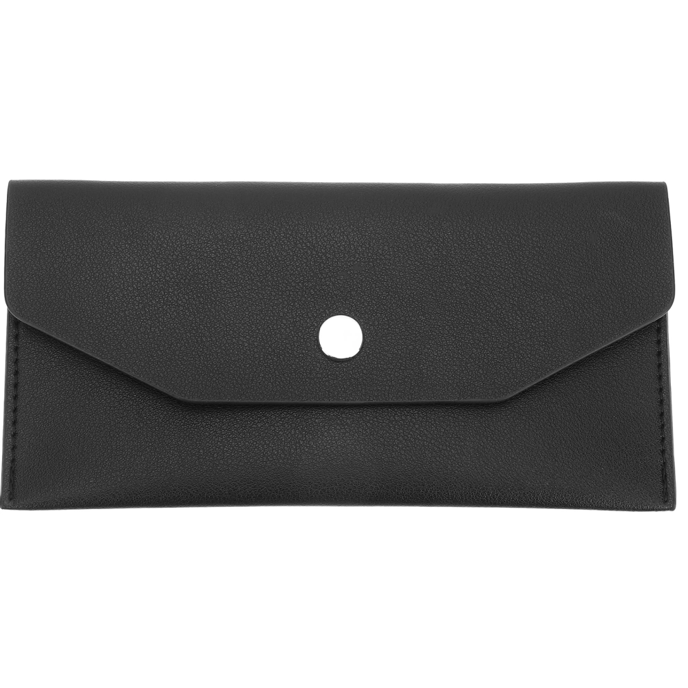 1 Set Clutch Bag Money Wallet Envelope Clutch Bag Fashion PU Leather Wallet Clutch