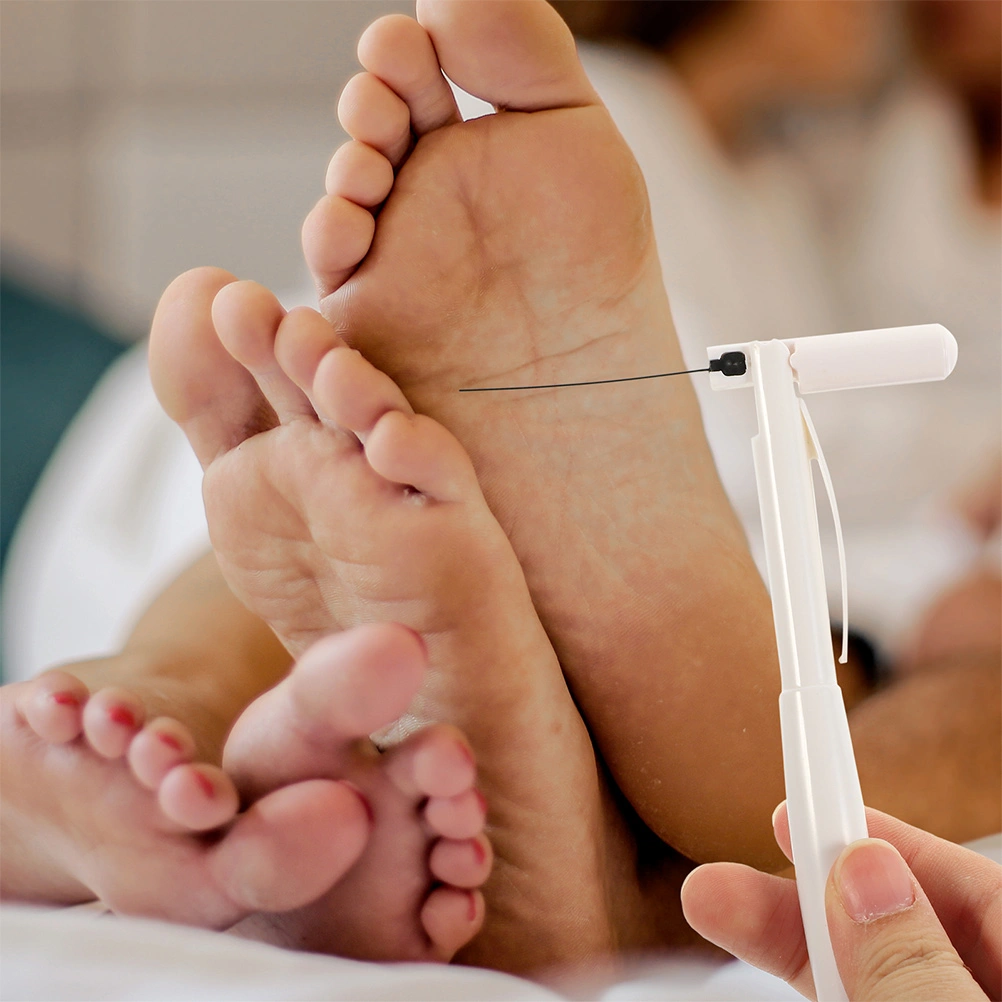 3 Sets Skin Nerve Probe Diabetes Foot Probe Diabetes Test Stylus Kit Neurological Probe