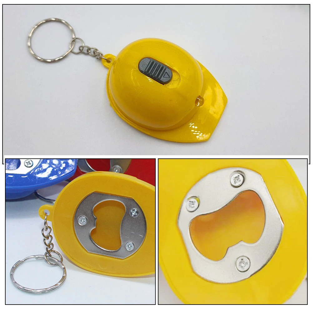 10pcs Construction Party Favors Keychain Mini Flashlight Keychain Pendants