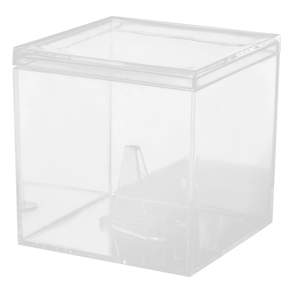 Clear Ring Box Jewelry Case Ring Display Case Jewelry Box Champion Ring Case