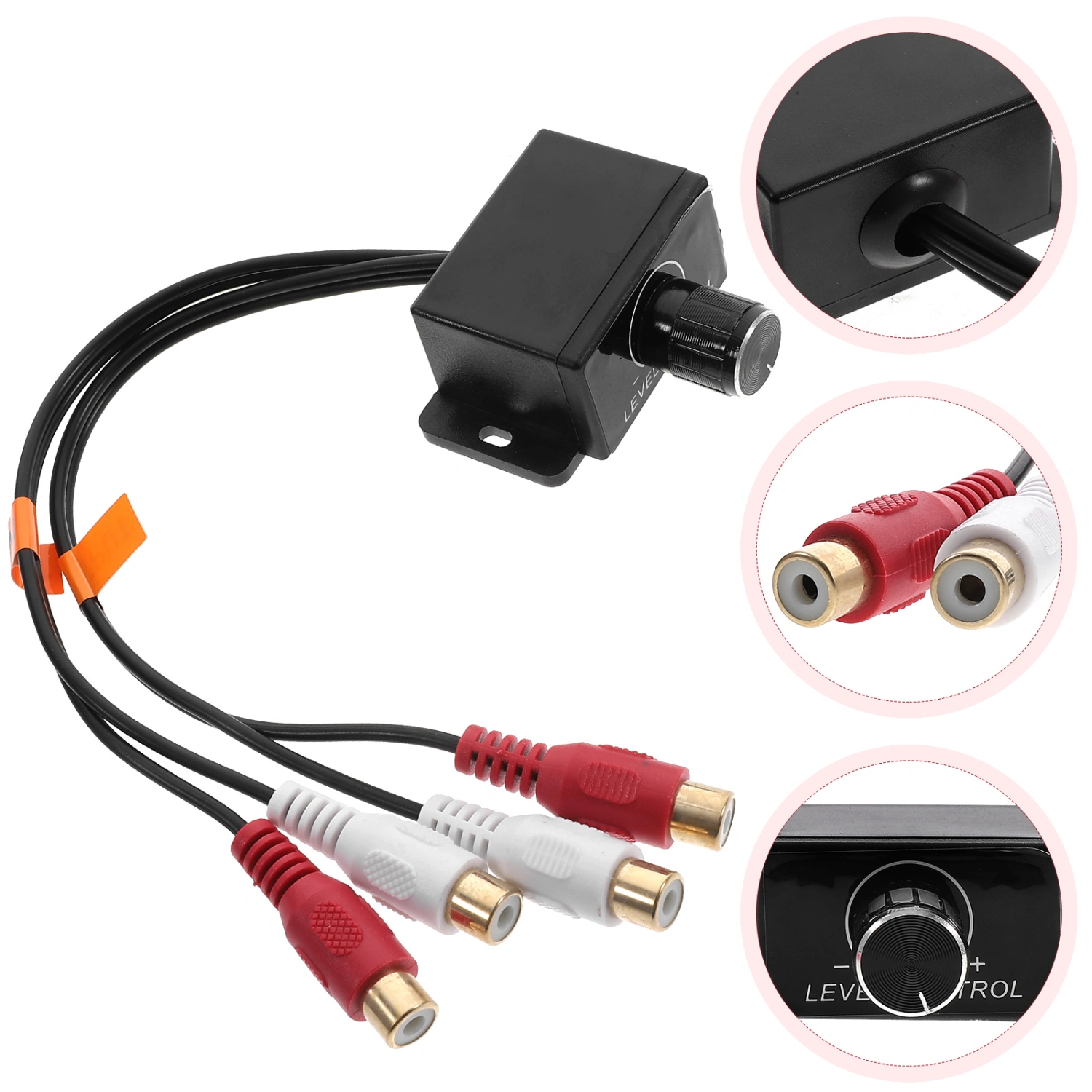 Bass Knob Universal Car Amplifier Audio Amplifier For Car Audio Motorcycle