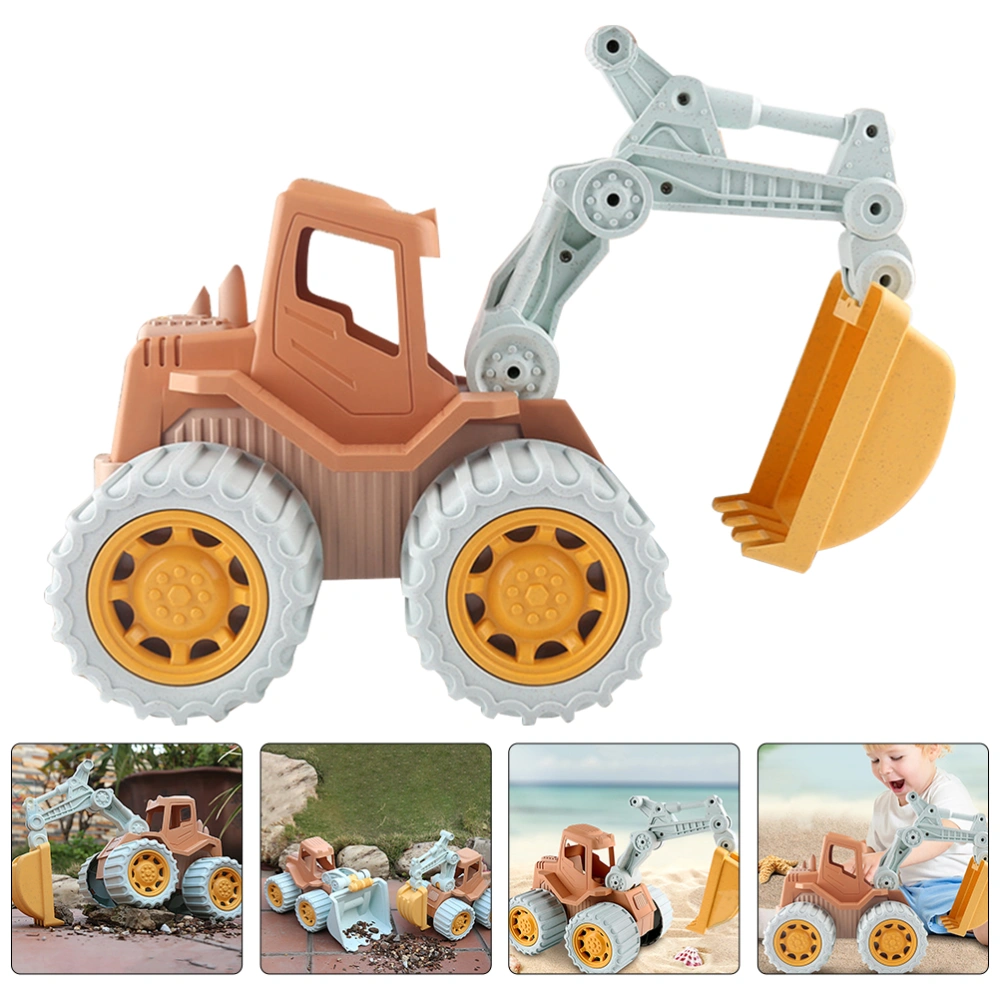 Educational Vehicle Toy Toddler Excavator Toy Engineering Car Model Baby Car Model