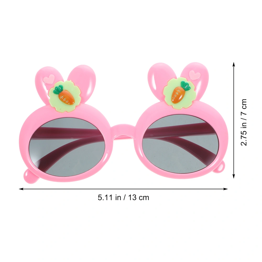 1 Pair of Adorable Kids Sunglasses Festival Sunglasses Party Sunglasses Cute Toddler Sunglasses