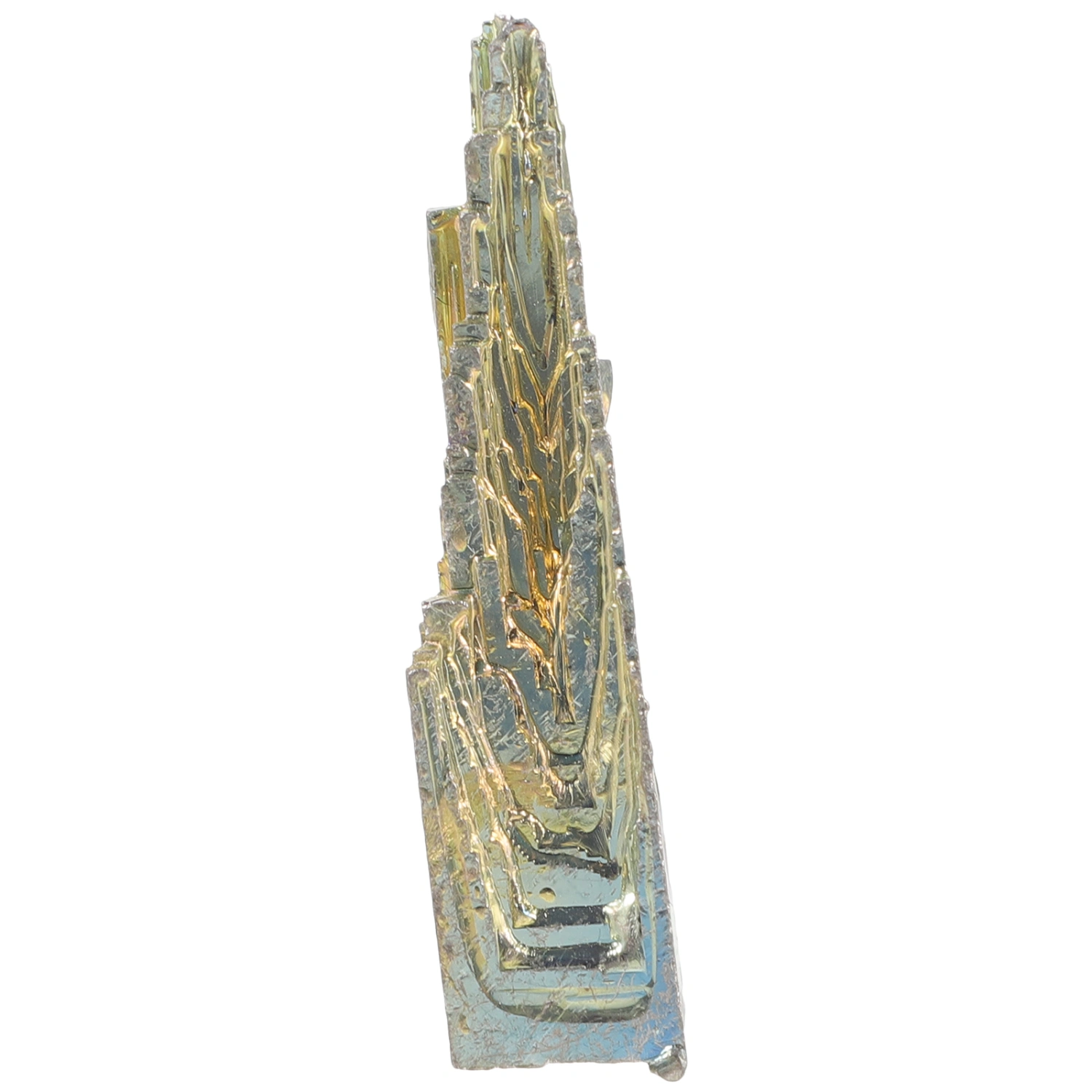 Natural Metal Crystal Colorful Crystal Mineral Crystal Craft Original Stone Crystal Block