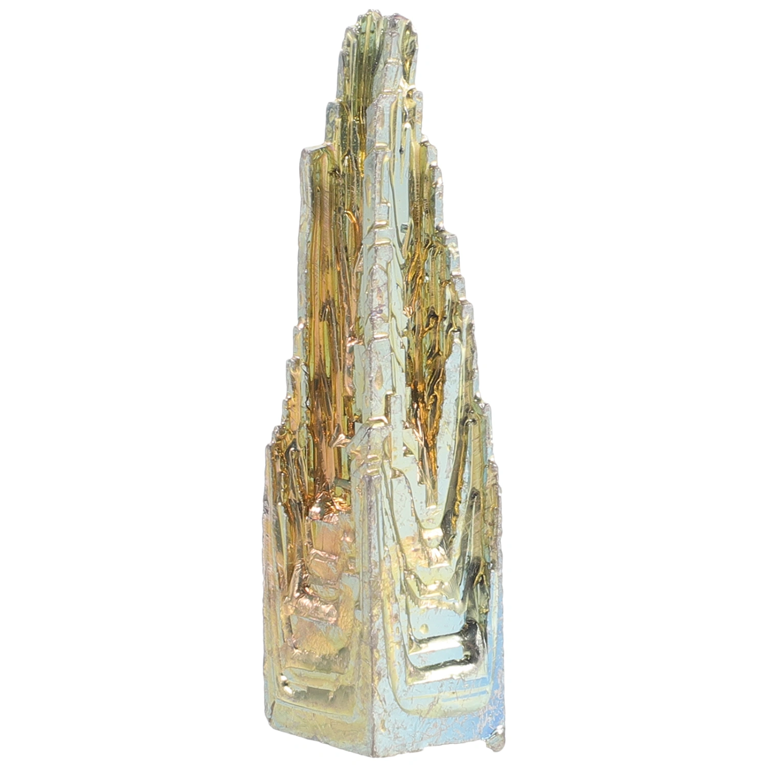 Natural Metal Crystal Colorful Crystal Mineral Crystal Craft Original Stone Crystal Block