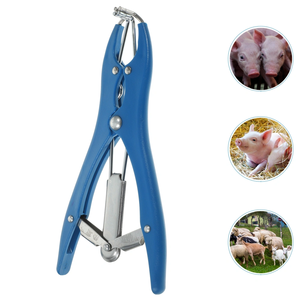 Tail Castration Pliers Stainless Steel Sheep Expansion Forceps Livestock Castration Tool