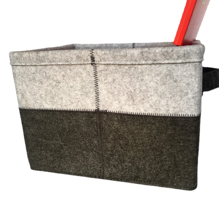 Laundry Organizer Collapsible Laundry Basket Dirty Clothes Basket Felt Basket