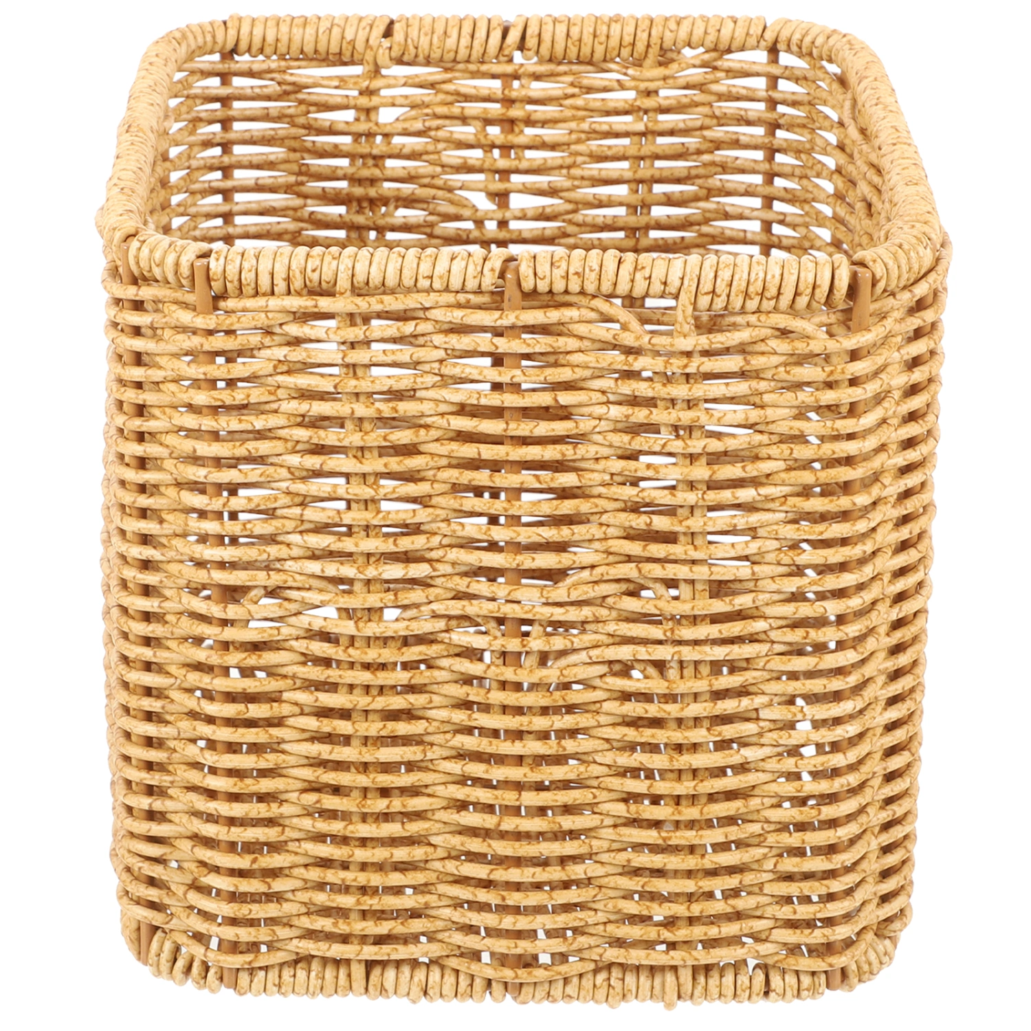 Simulation Rattan Woven Flower Basket Nordic Style Wedding Basket Flower Arrangement Basket