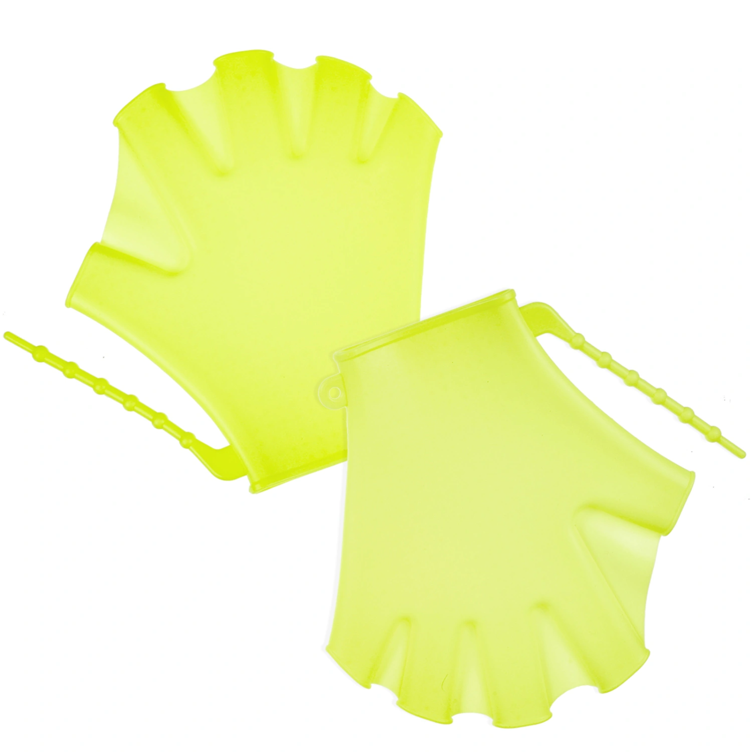 2Pcs Children Swim Paddles Swimming Pool Gloves Swimming Learn Diving Auxiliary Gloves
