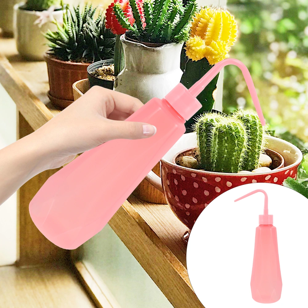 Squeeze Bottle Flower Watering Bottle Empty Plastic Bottle Plastic Bend Squeeze Bottle