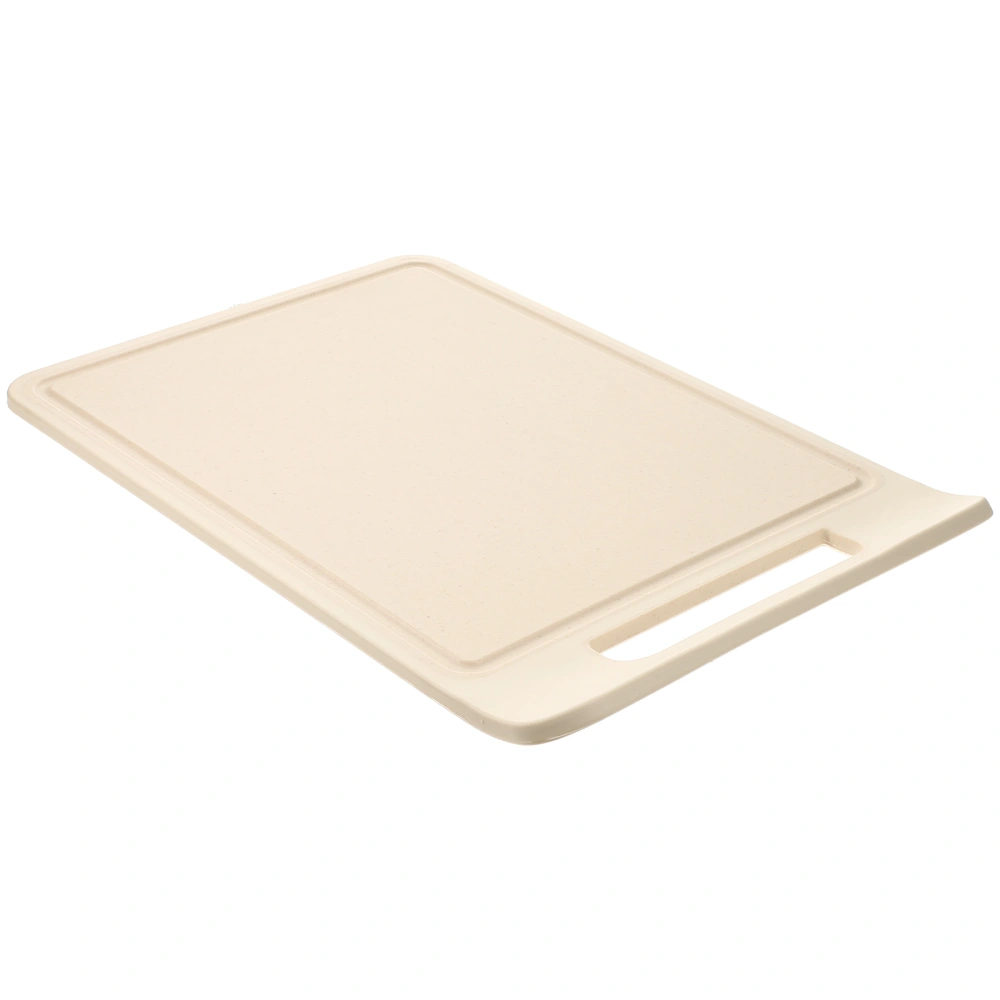 Defrosting Tray Fast Thawing Tray Wheat Straw Fruit Cutting Board Kitchen Cutting Mat