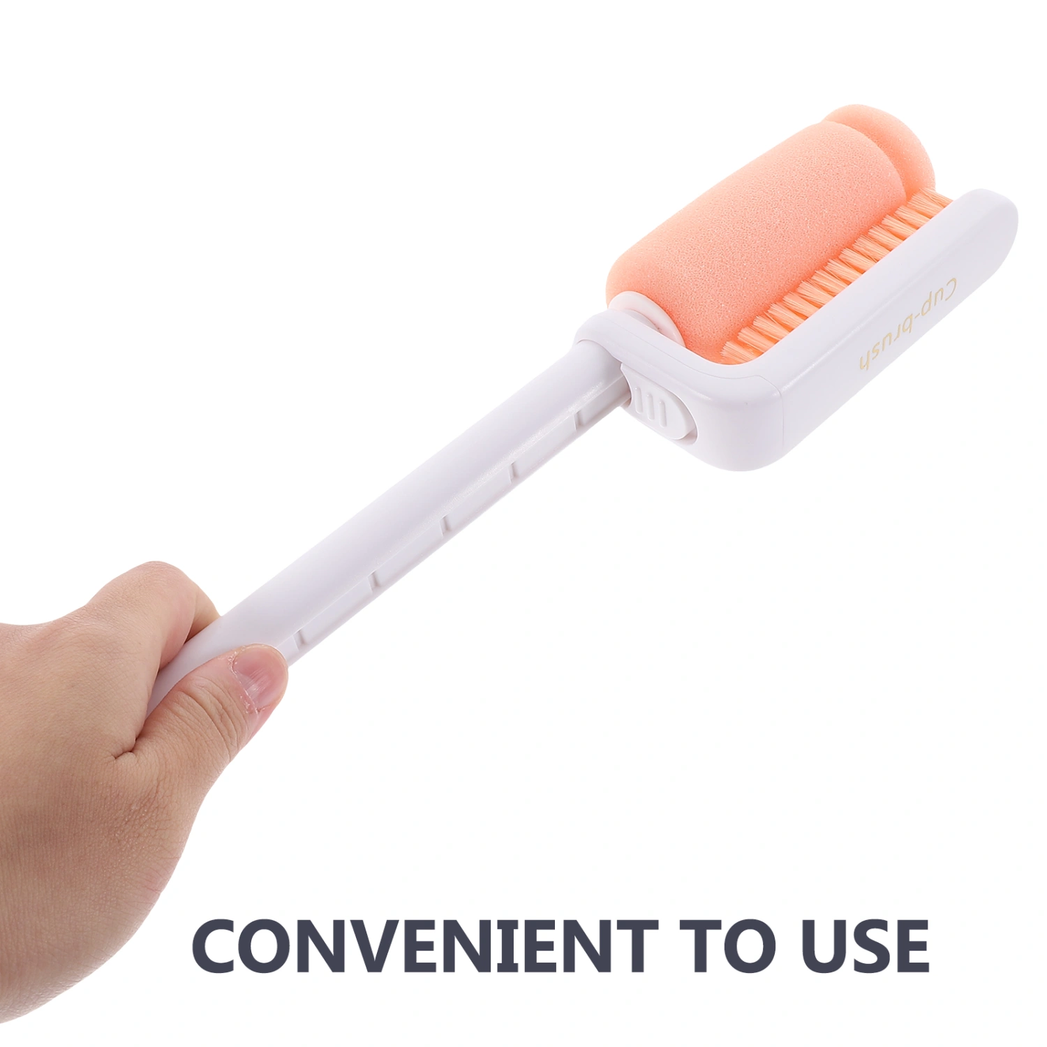 Bottle Brush Cleaner Hand Handle Water Bottle Cleaning Brush Milk Bottle Clean Brush
