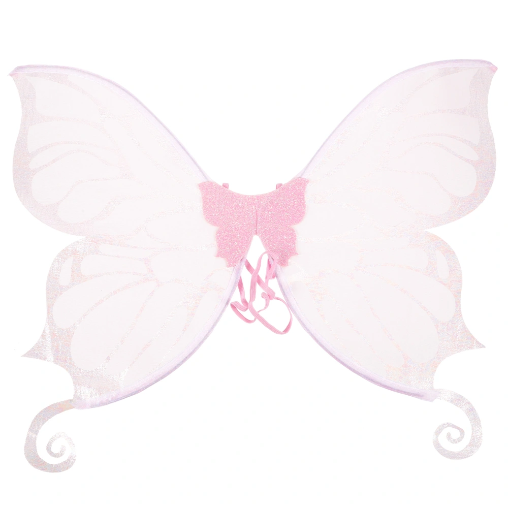 Butterfly Wing for Kids Decorative Fairy Wing Ornament Performance Wing Costume Prop Photo Prop