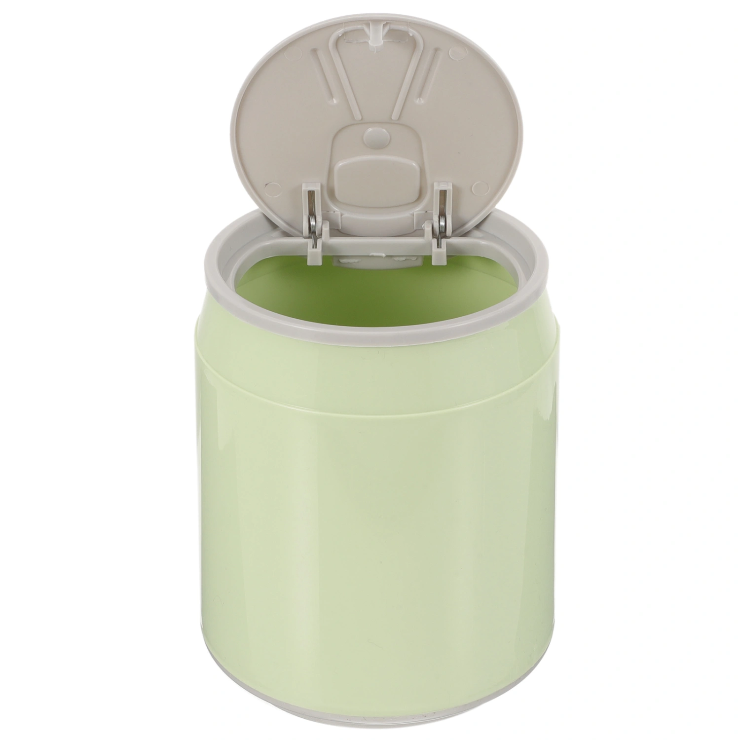 Plastic Wastebasket Trash Can Desktop Waste Garbage Bin Office Table Trash Can