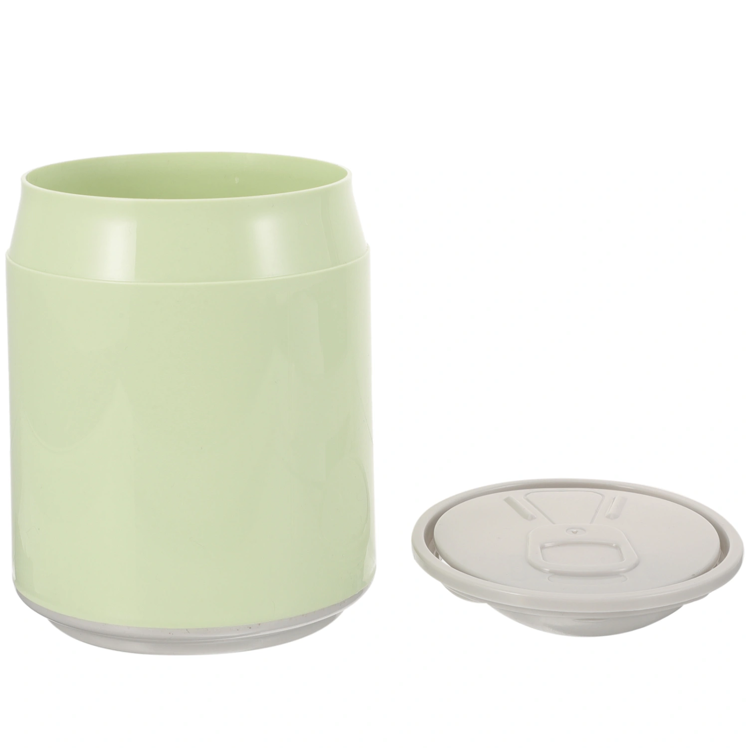 Plastic Wastebasket Trash Can Desktop Waste Garbage Bin Office Table Trash Can