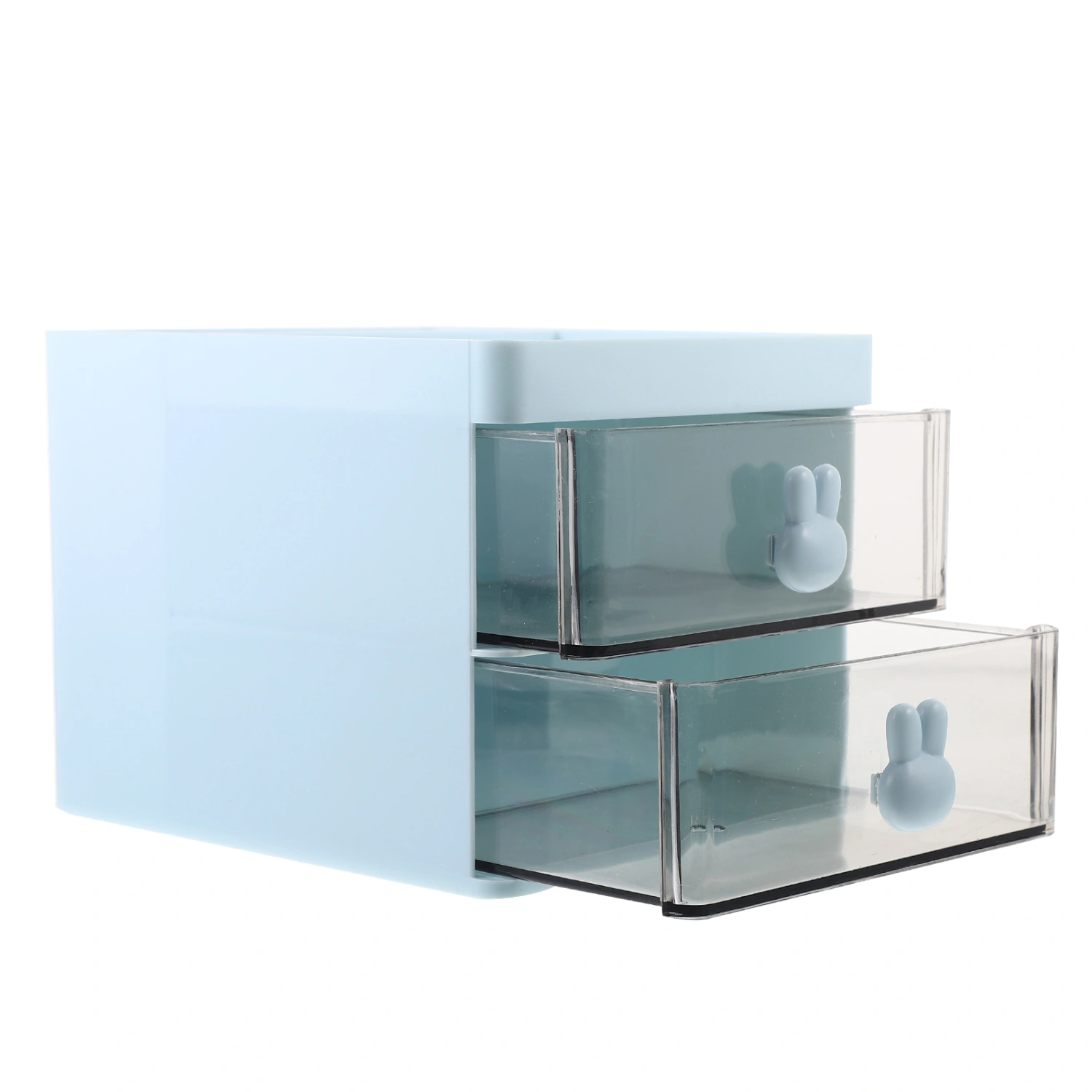 Desk Organizer with Drawers Desktop Storage Drawer Multi-layer Stationery Storage Case Stationery Holder