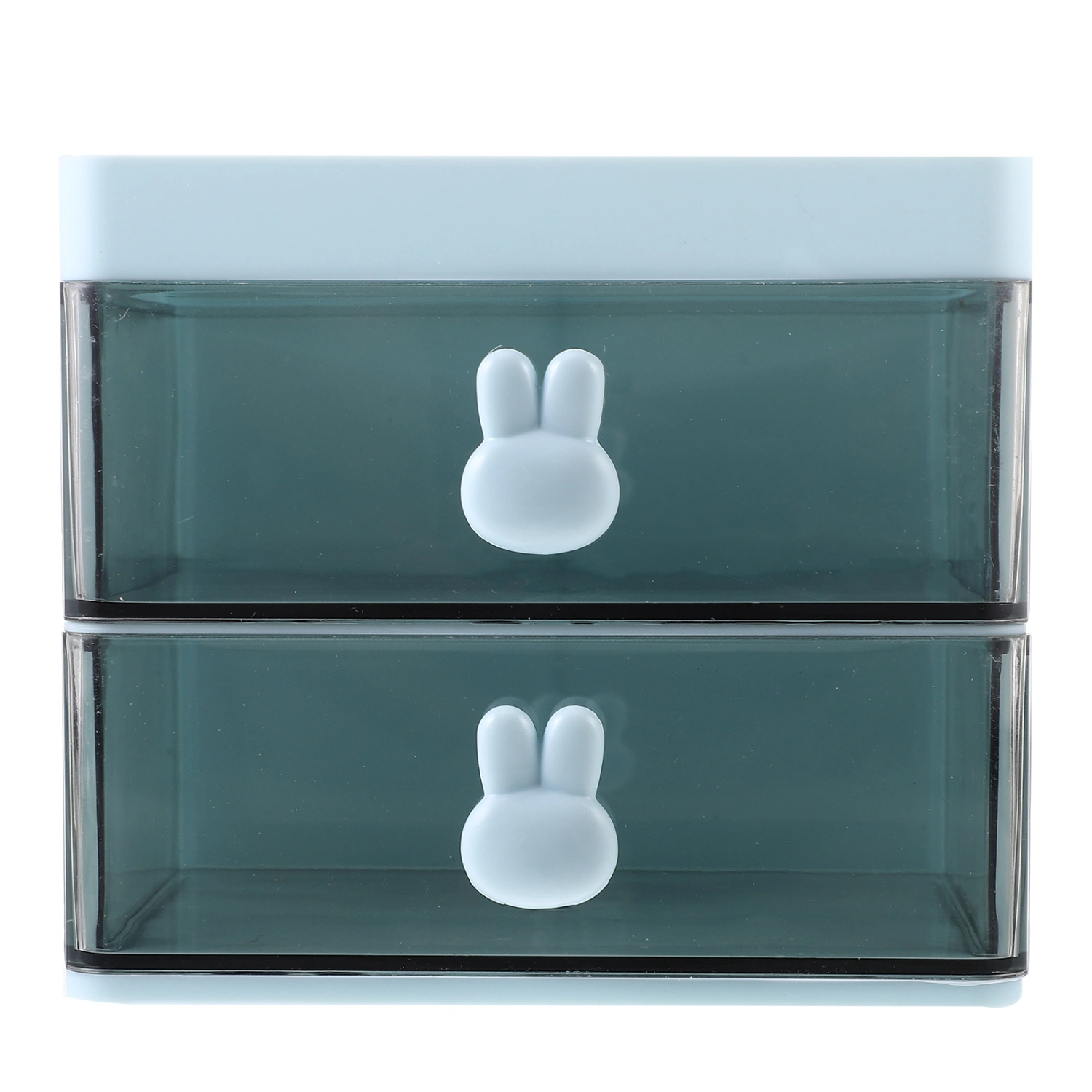 Desk Organizer with Drawers Desktop Storage Drawer Multi-layer Stationery Storage Case Stationery Holder