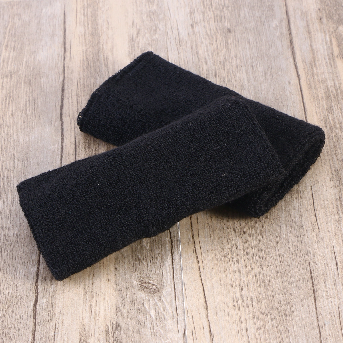 2 Pairs of Sports Wrist Braces Sweat Absorbing Wristbands Stretchy Wristbands Workout Wrist Braces
